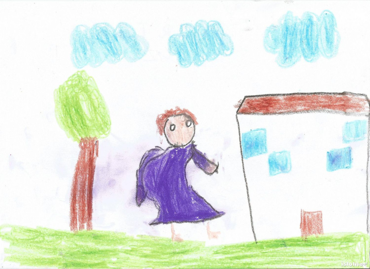 Rysunki dzieci z Kraśnika 