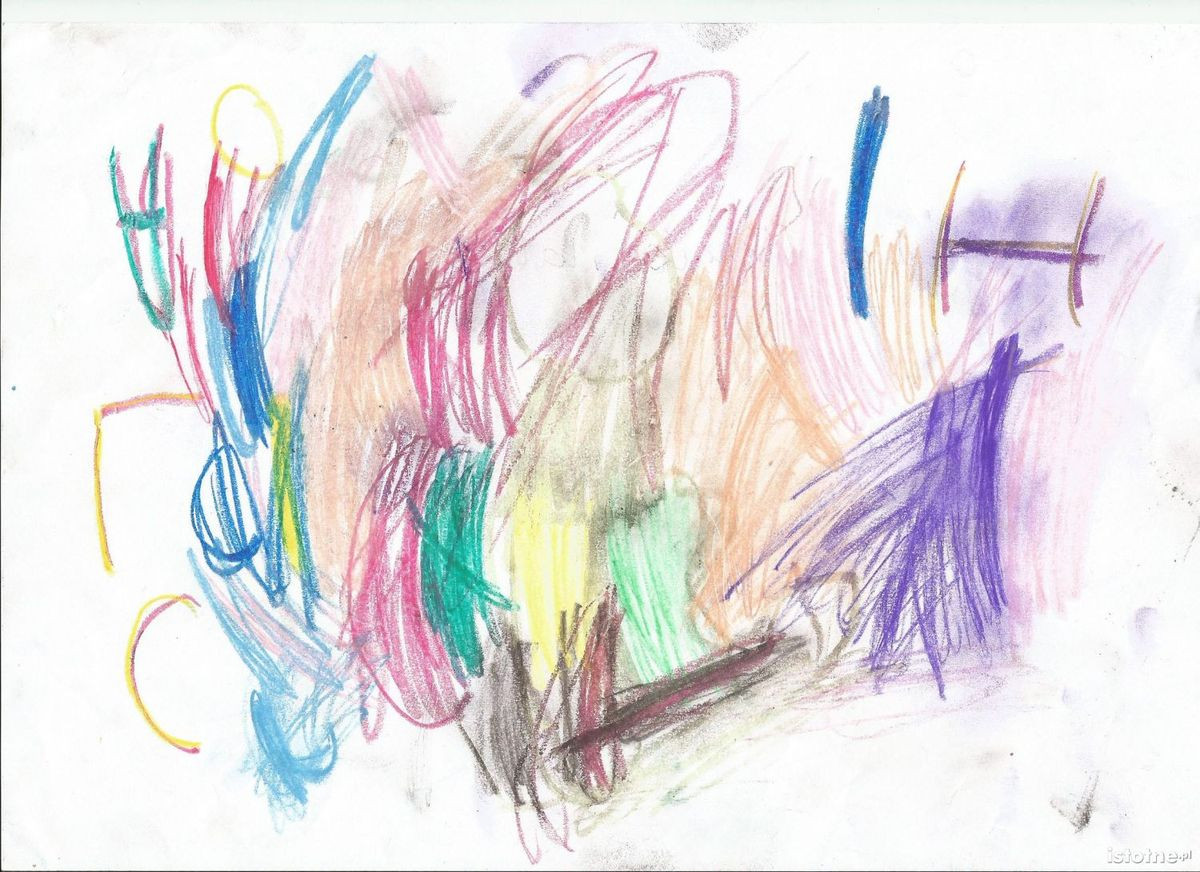 Rysunki dzieci z Kraśnika 