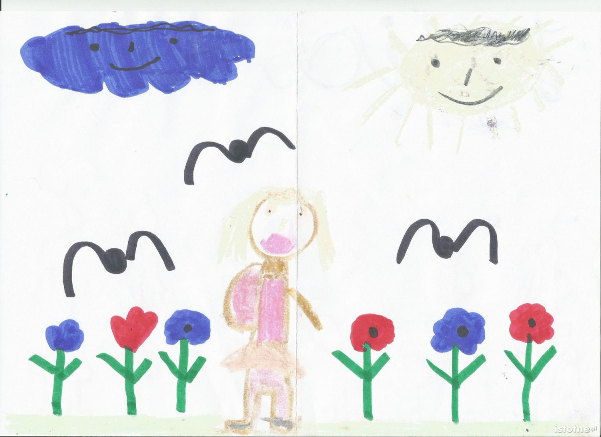 Rysunki dzieci z Kraśnika 