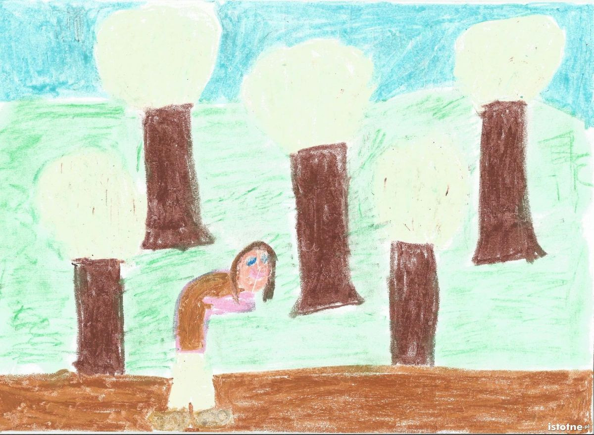 Rysunki dzieci z Kraśnika 