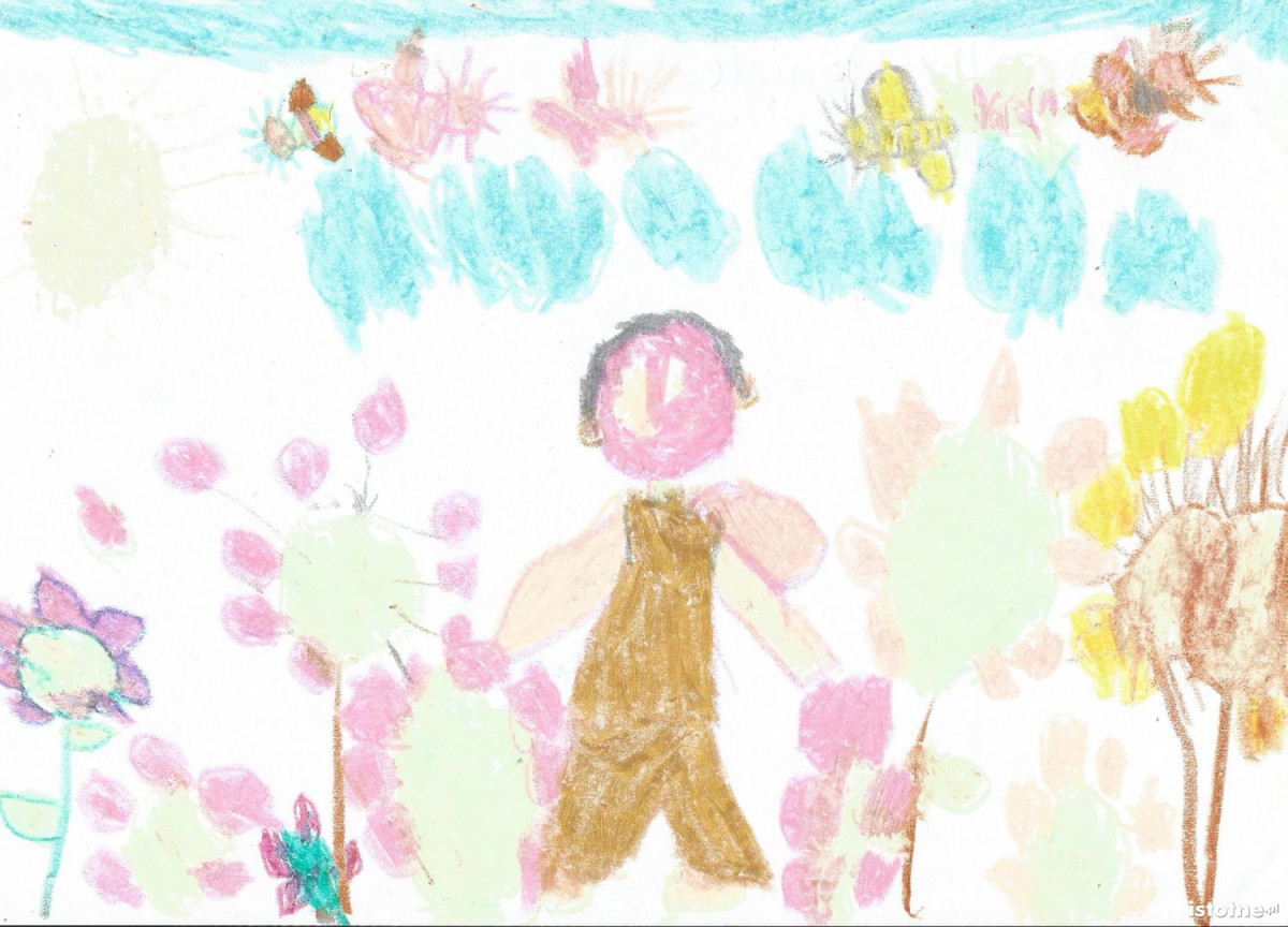 Rysunki dzieci z Kraśnika 