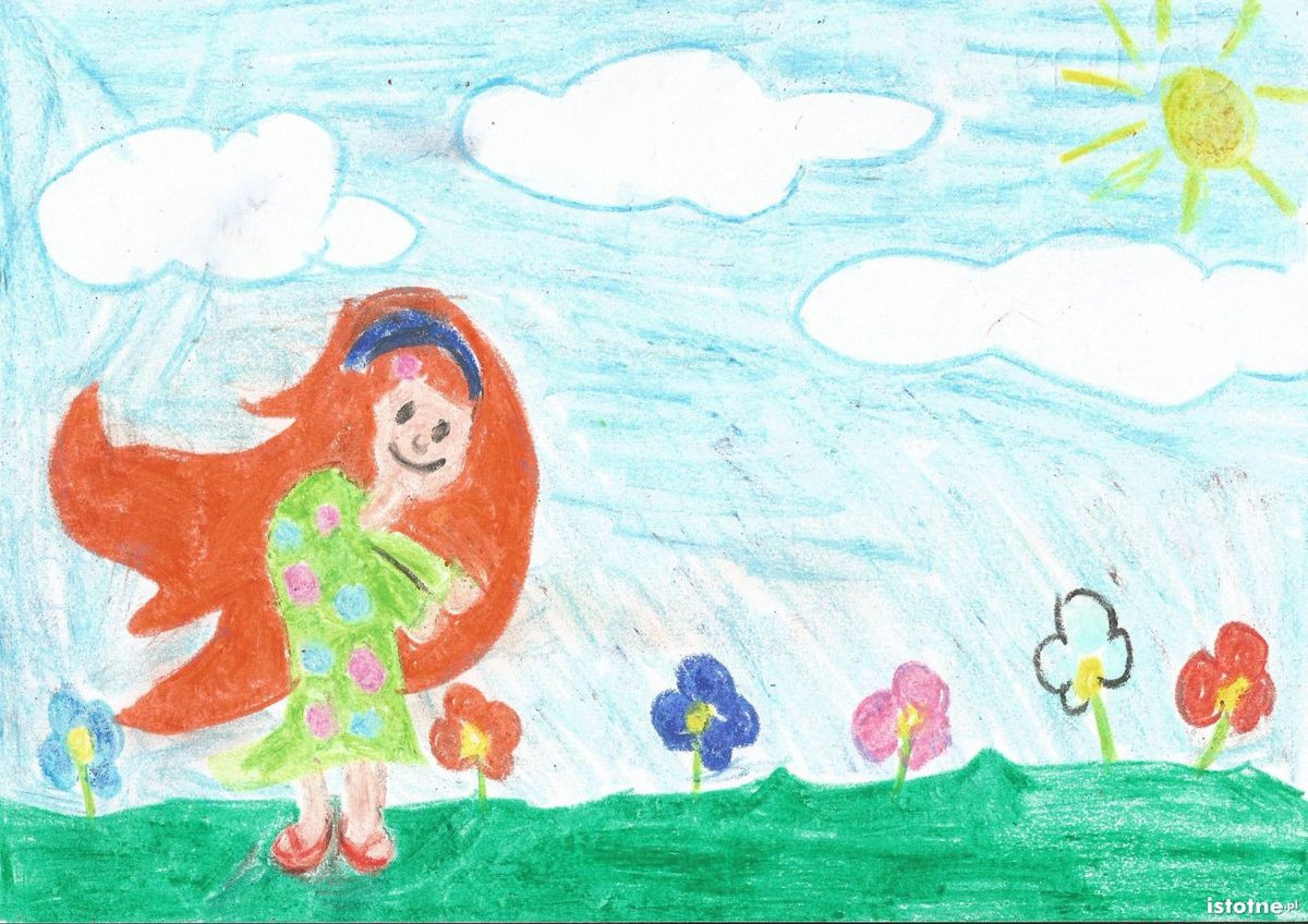 Rysunki dzieci z Kraśnika 