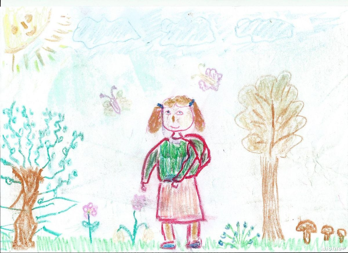 Rysunki dzieci z Kraśnika 