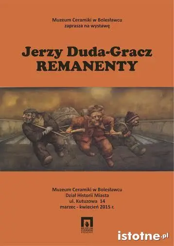 Duda-Gracz w Muzeum Ceramiki