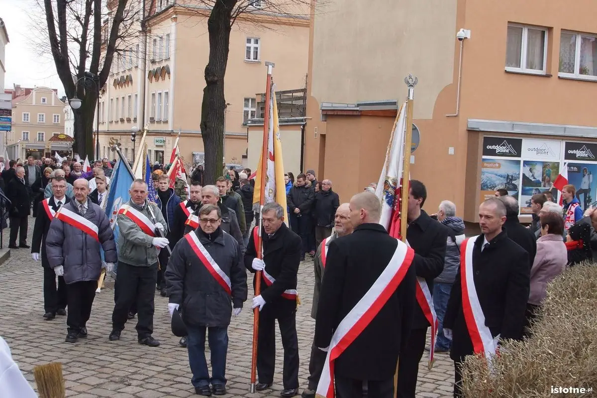 Jeleniogórskie obchody święta Żołnierzy Wyklętych
