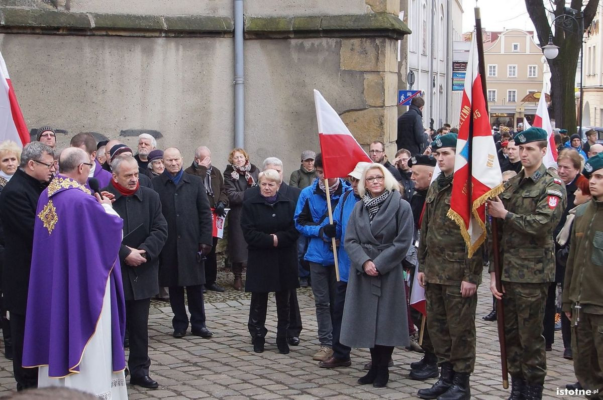 Jeleniogórskie obchody święta Żołnierzy Wyklętych