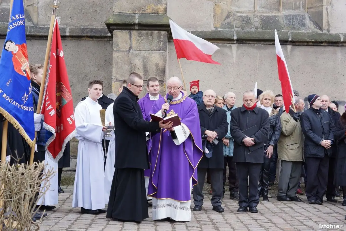 Jeleniogórskie obchody święta Żołnierzy Wyklętych