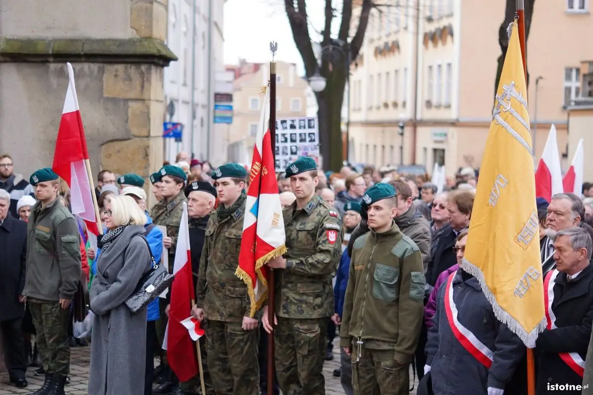 Jeleniogórskie obchody święta Żołnierzy Wyklętych