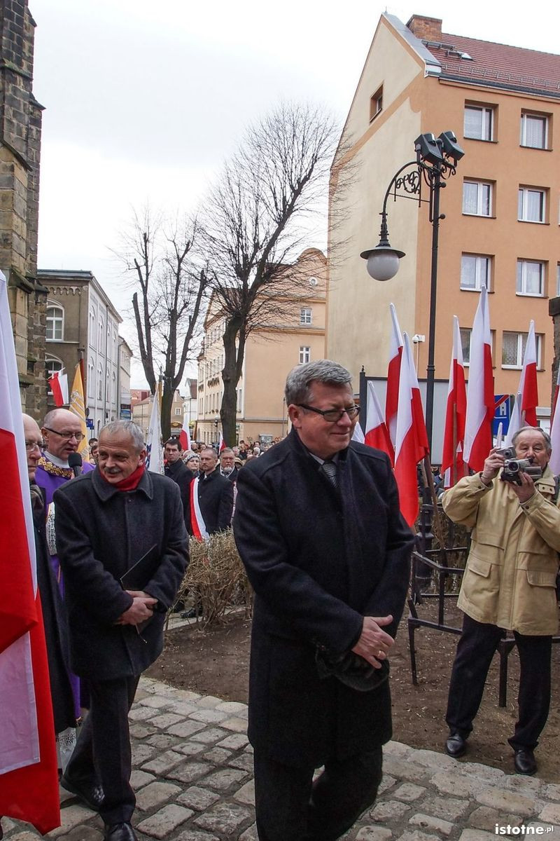 Jeleniogórskie obchody święta Żołnierzy Wyklętych