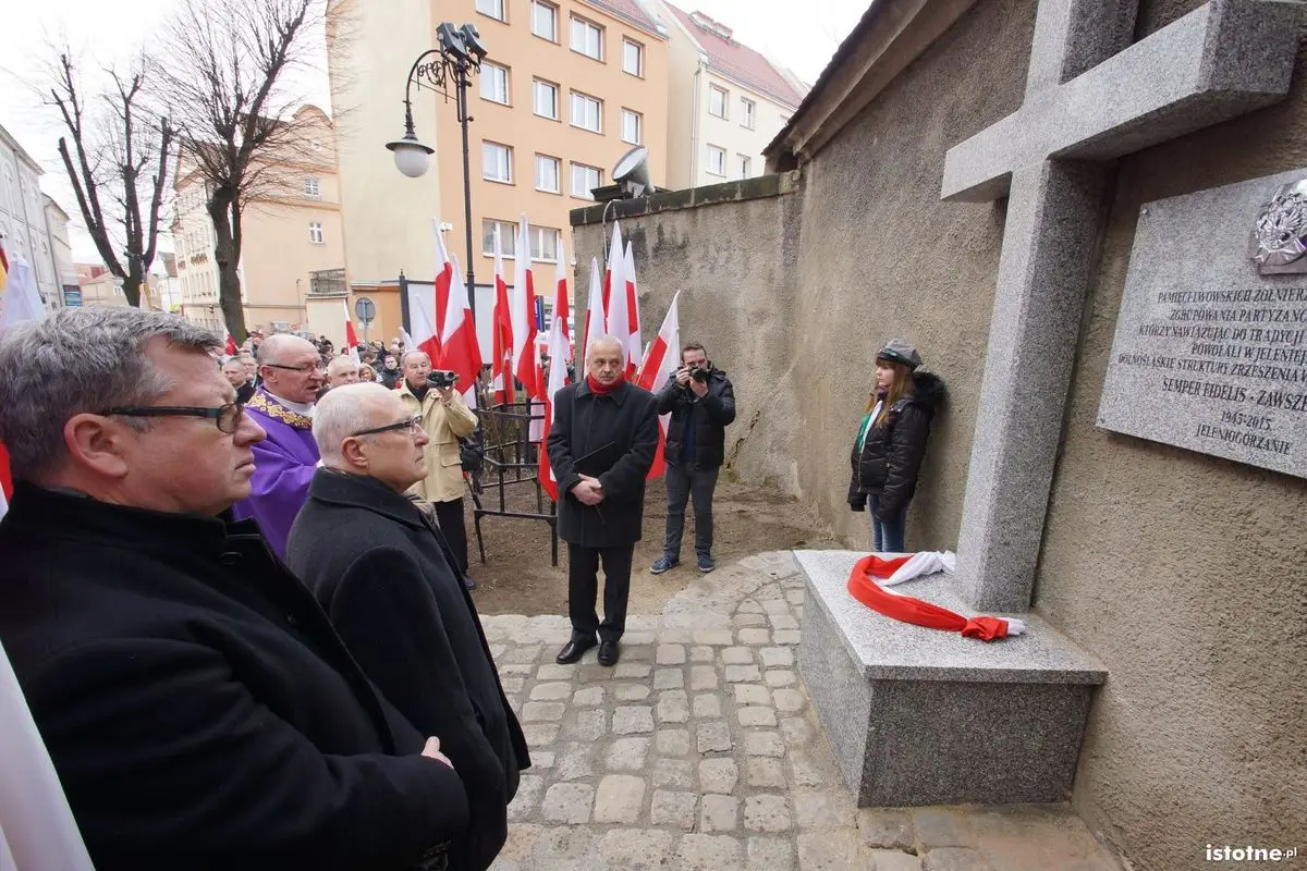Jeleniogórskie obchody święta Żołnierzy Wyklętych