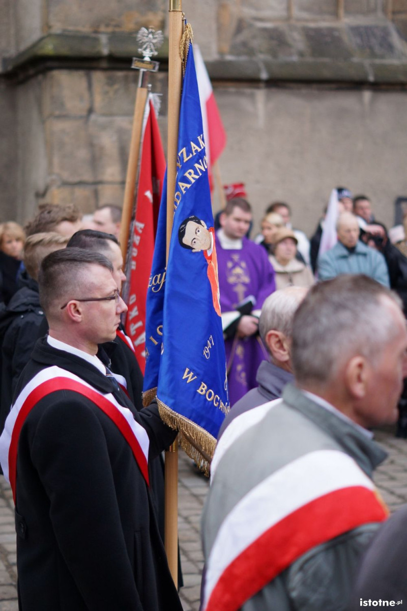 Jeleniogórskie obchody święta Żołnierzy Wyklętych