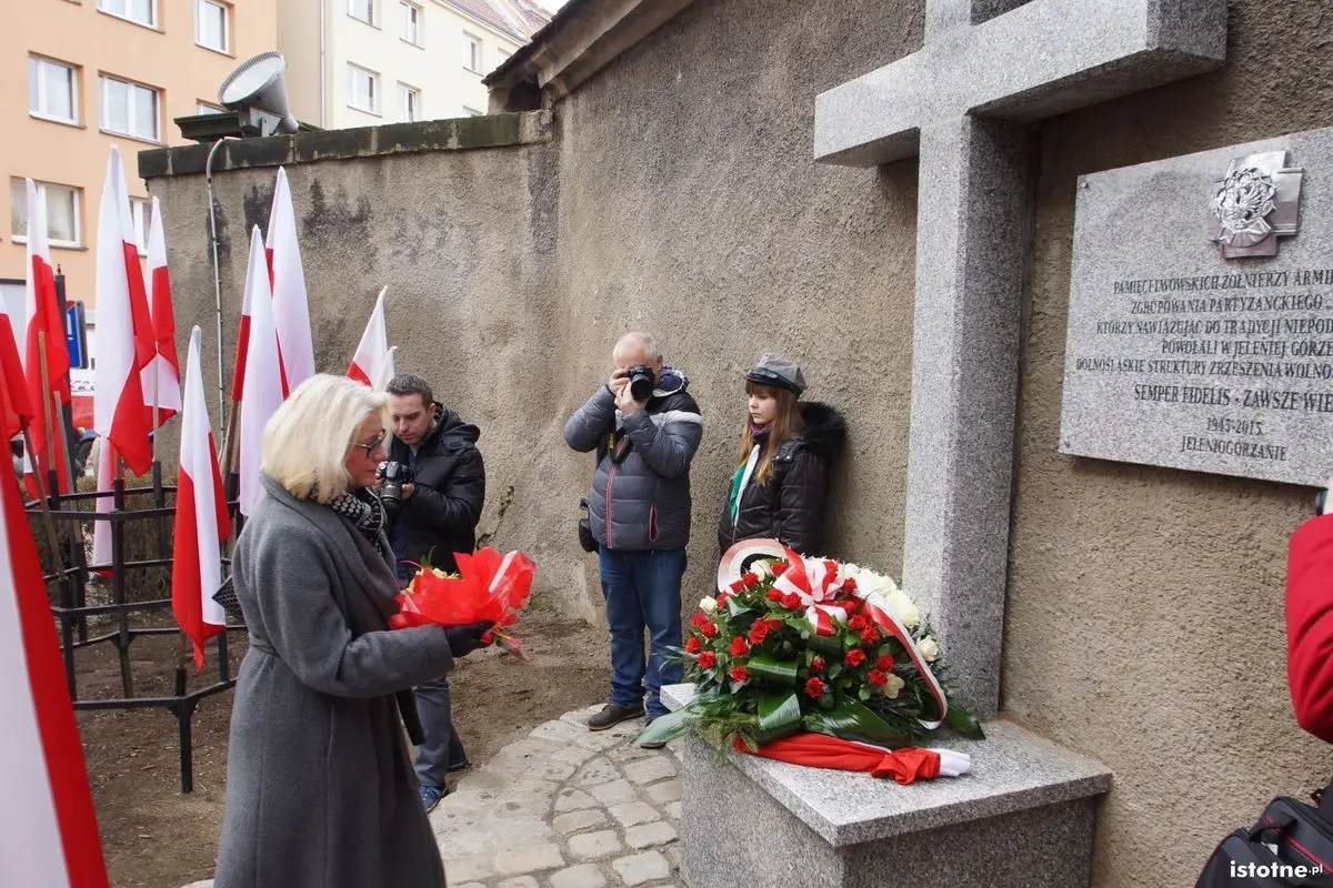 Jeleniogórskie obchody święta Żołnierzy Wyklętych