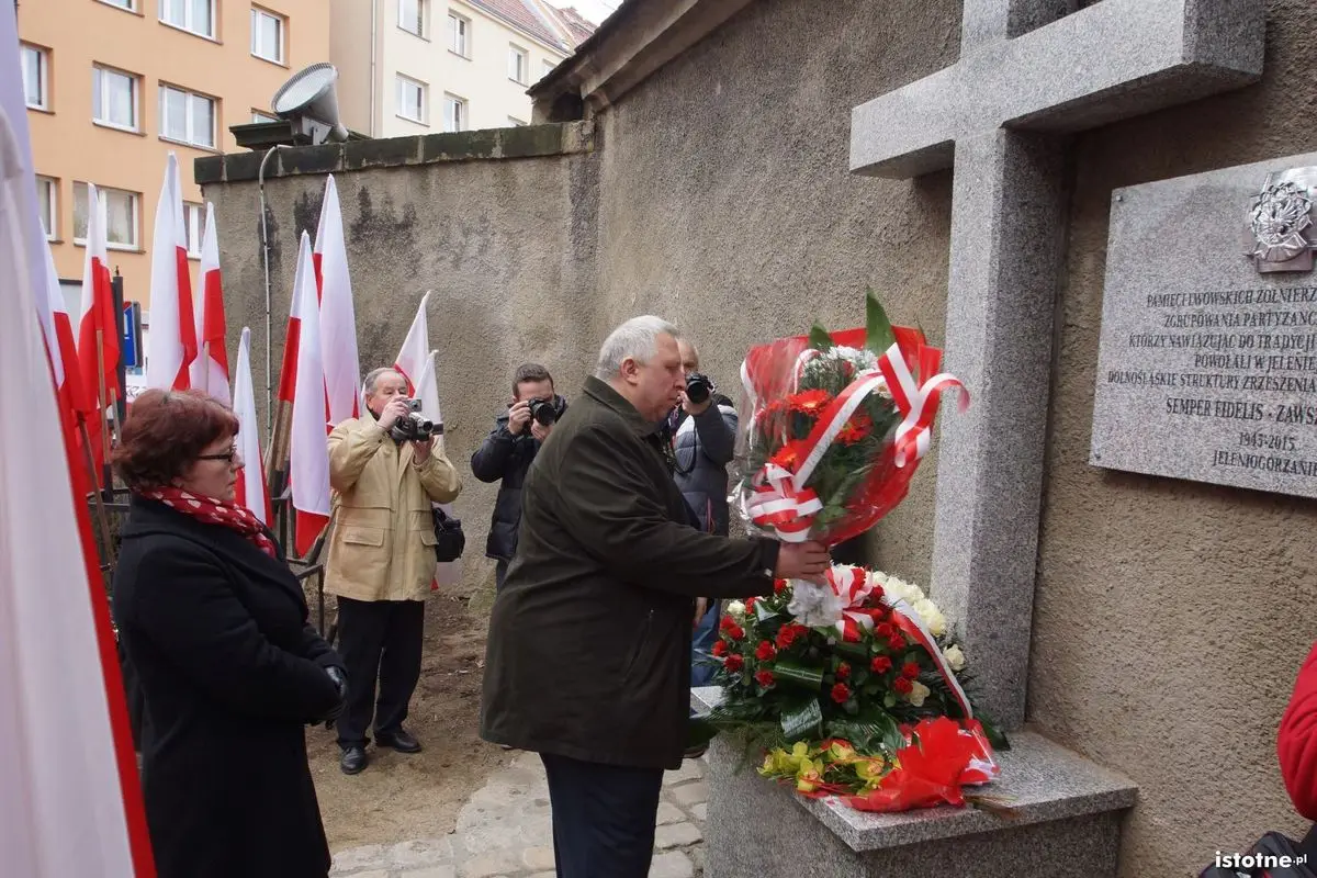Jeleniogórskie obchody święta Żołnierzy Wyklętych