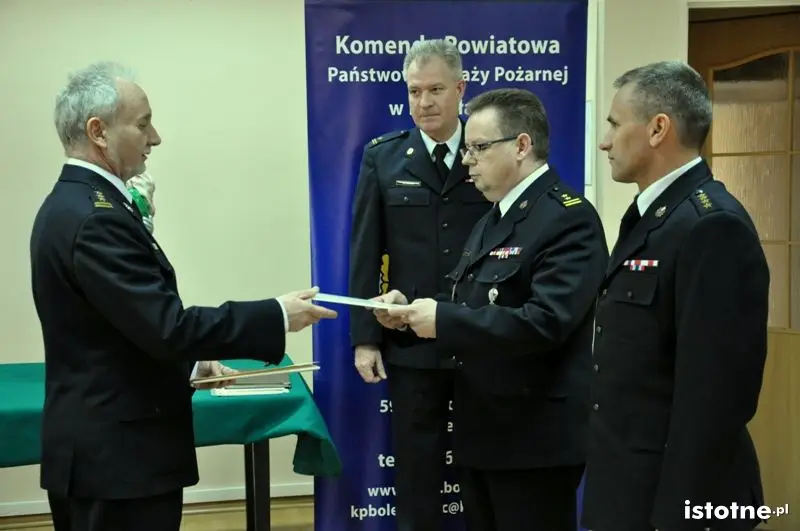 Przekazanie obowiązków zastępcy komendanta powiatowego PSP