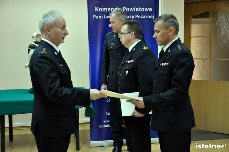 Przekazanie obowiązków zastępcy komendanta powiatowego PSP