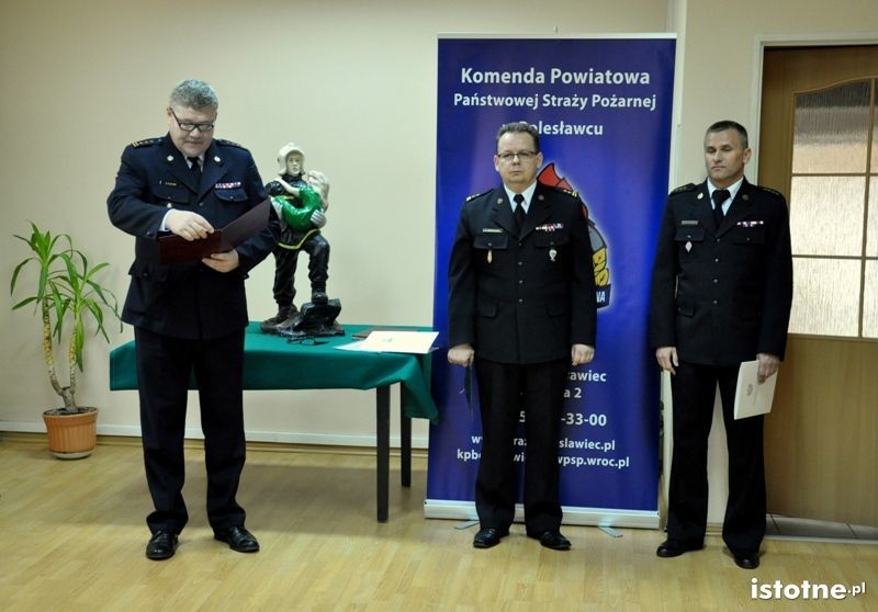 Przekazanie obowiązków zastępcy komendanta powiatowego PSP