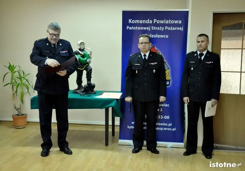 Przekazanie obowiązków zastępcy komendanta powiatowego PSP