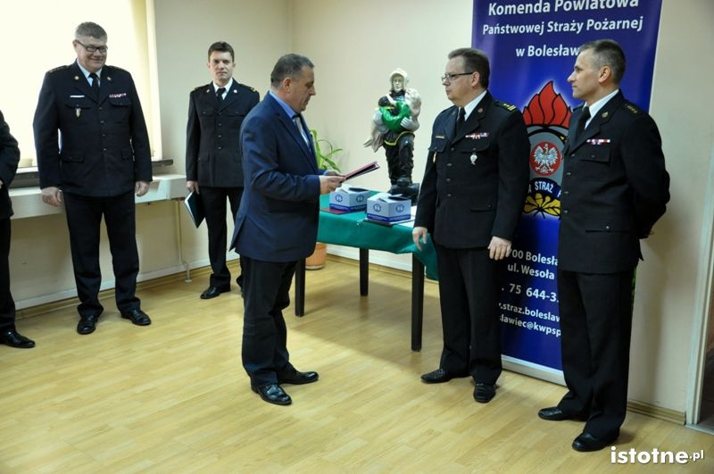 Przekazanie obowiązków zastępcy komendanta powiatowego PSP