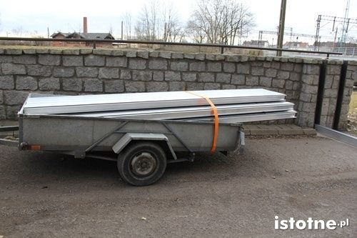 Mamy mobilną zaporę przeciwpowodziową