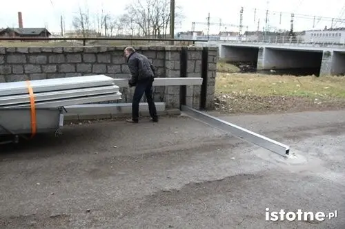 Mamy mobilną zaporę przeciwpowodziową