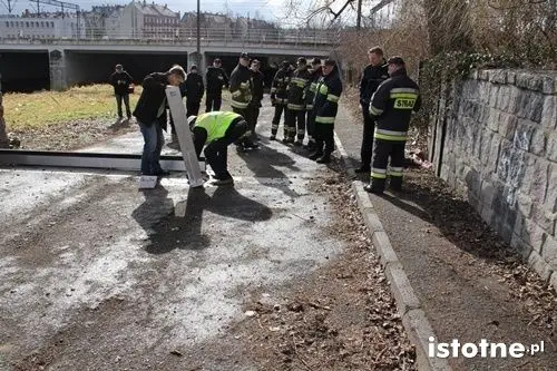 Mamy mobilną zaporę przeciwpowodziową