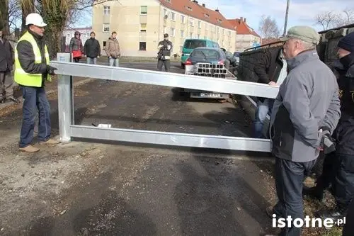 Mamy mobilną zaporę przeciwpowodziową