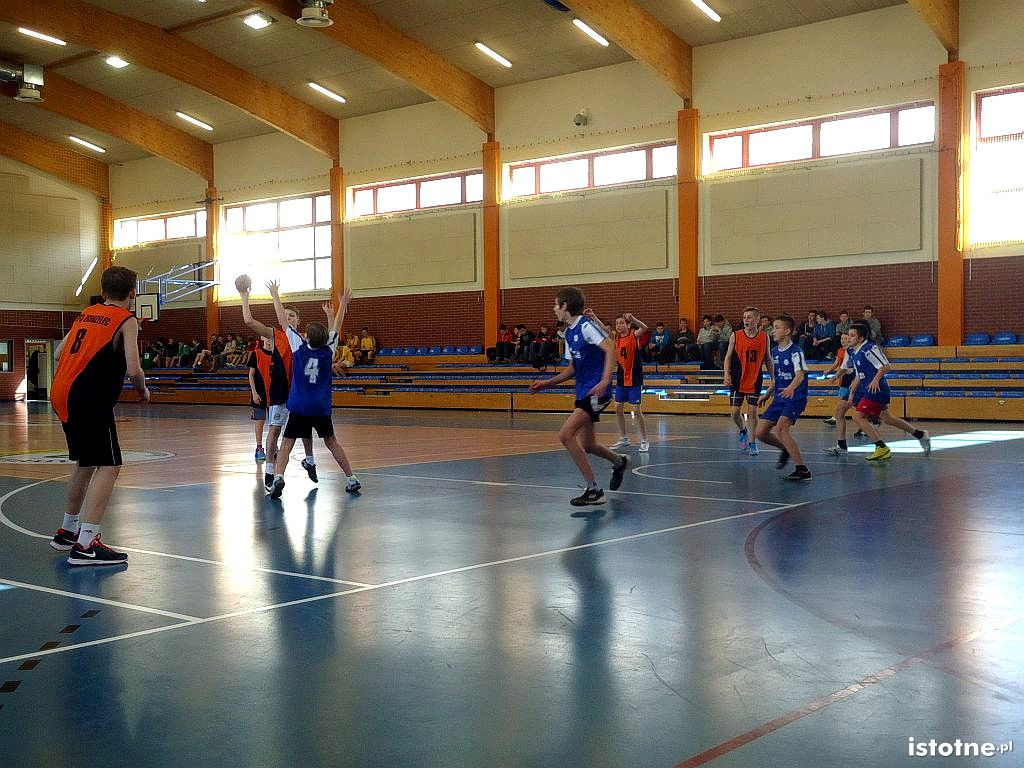 Półfinał mistrzostw strefy