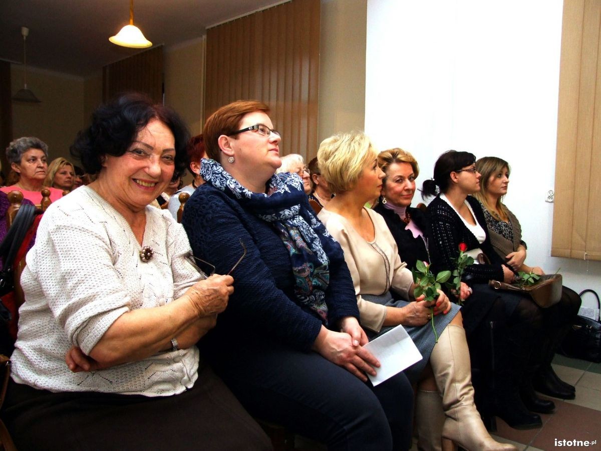W bolesławieckim SLD świętowano Dzień Kobiet