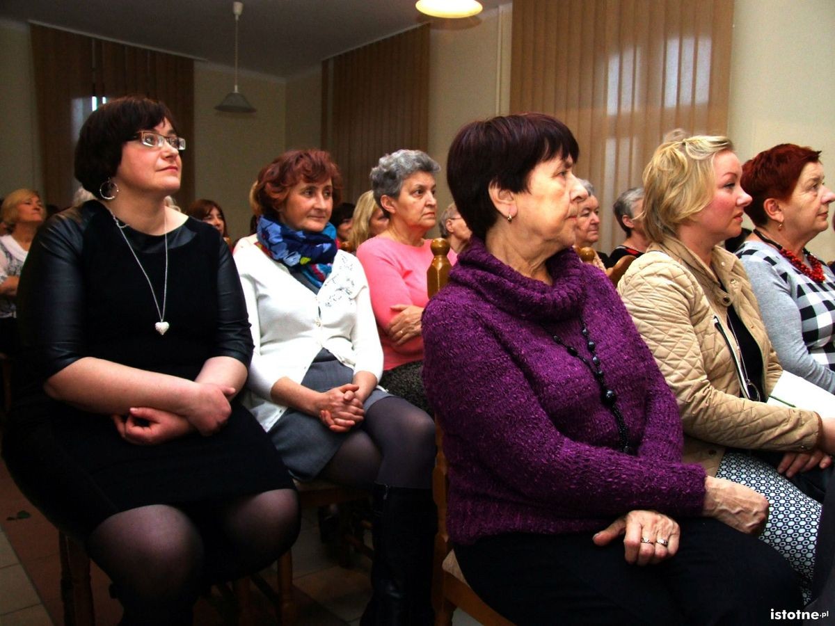 W bolesławieckim SLD świętowano Dzień Kobiet