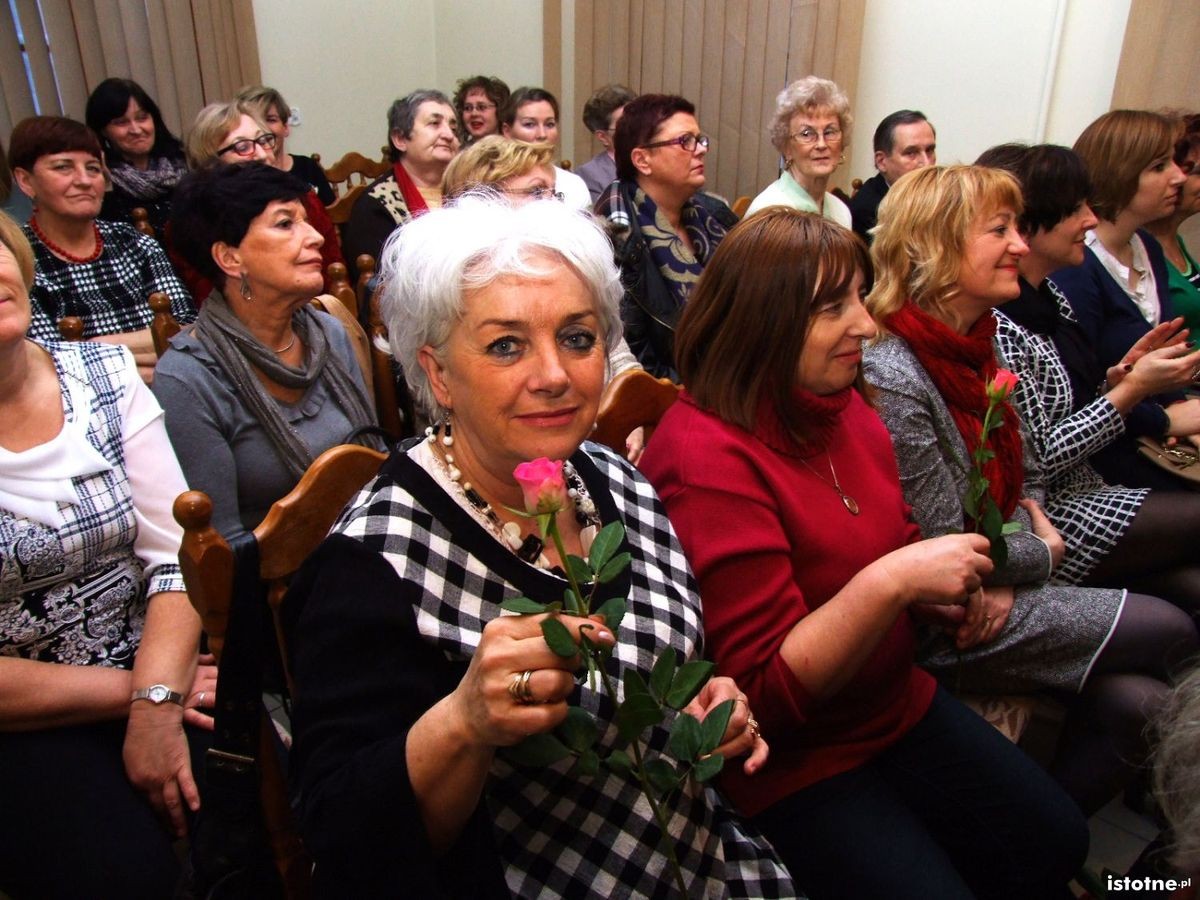W bolesławieckim SLD świętowano Dzień Kobiet