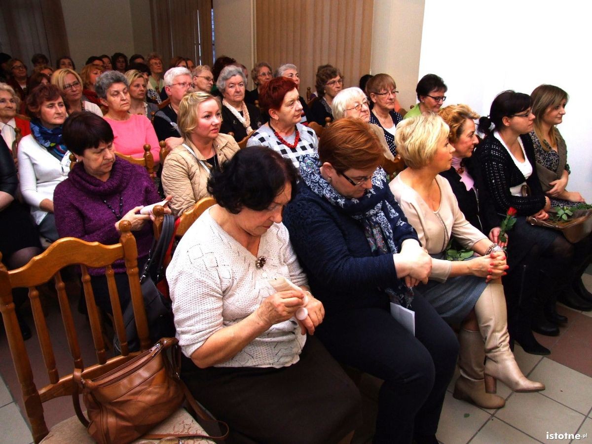 W bolesławieckim SLD świętowano Dzień Kobiet