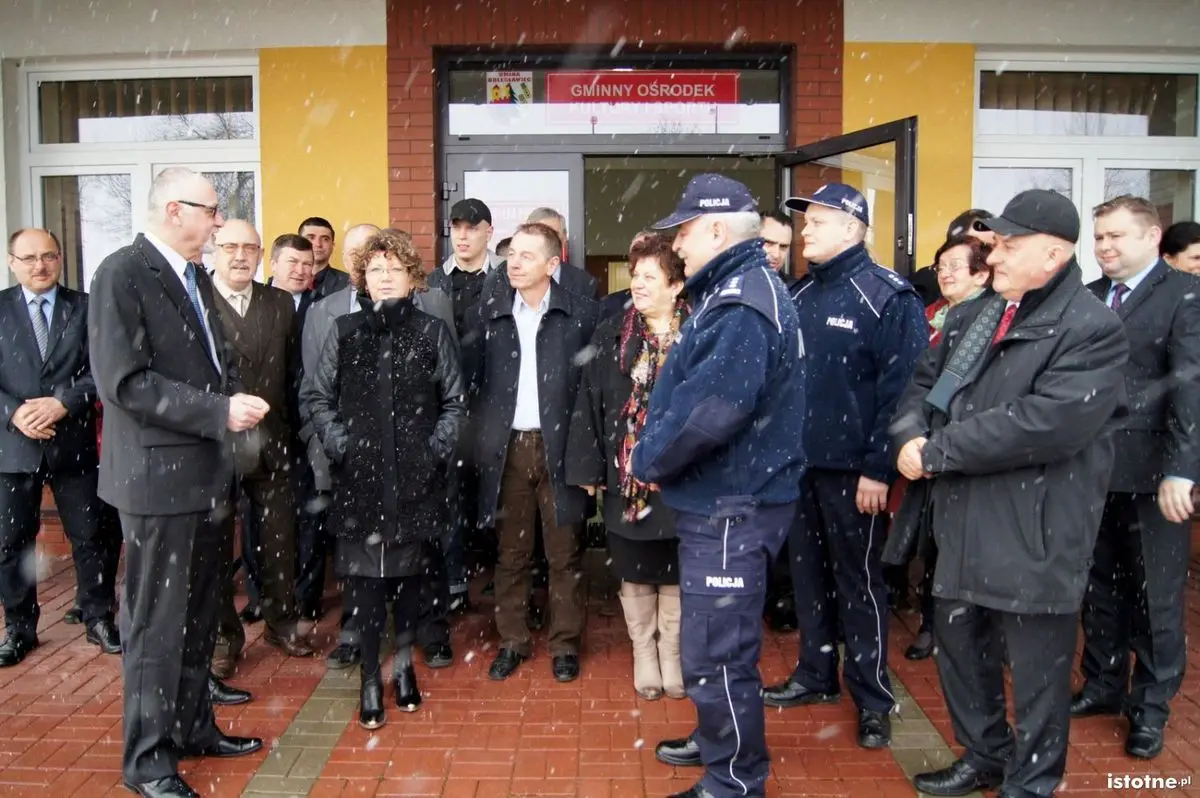 Wóz policyjny dla Kruszyna