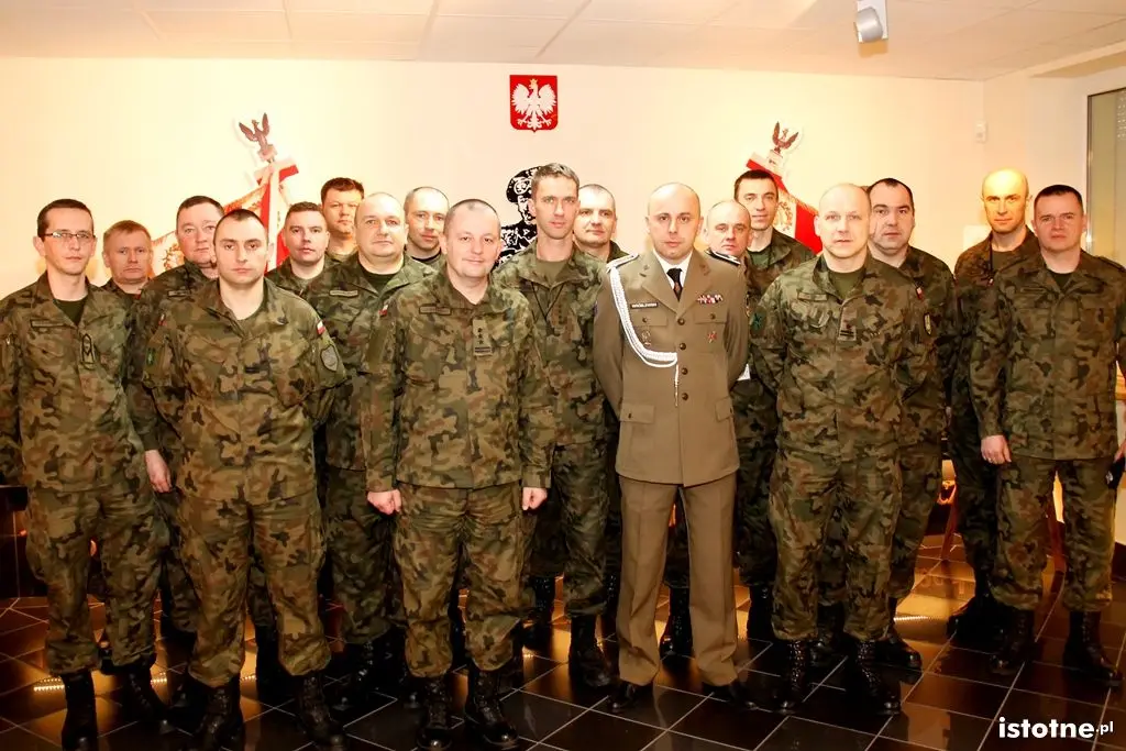 Pożegnanie z brygadą
