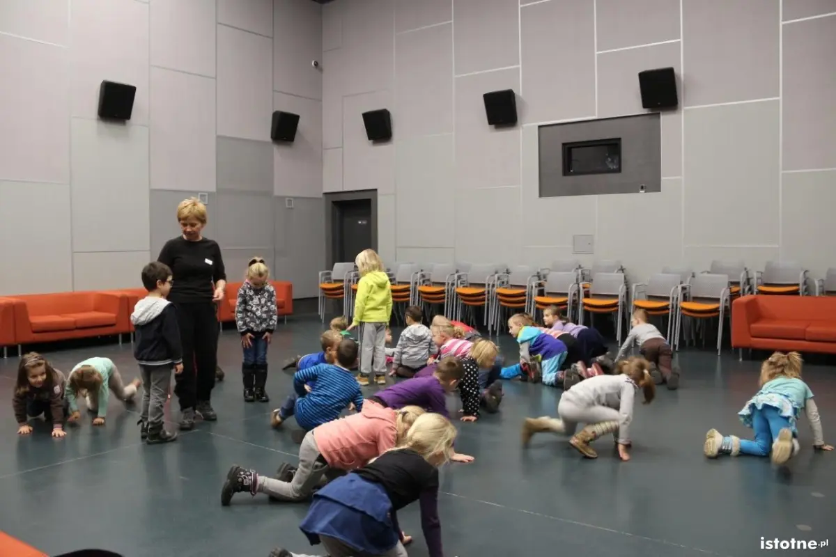 Warsztaty teatralne w Orle
