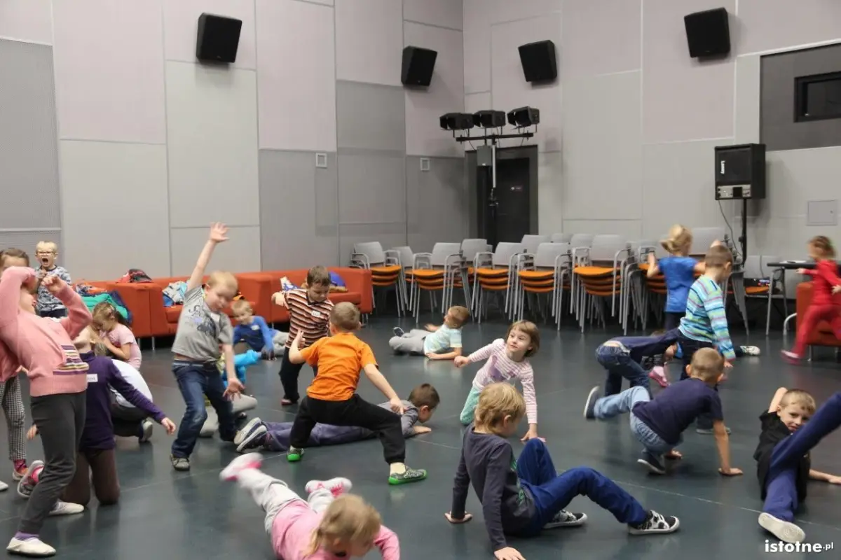 Warsztaty teatralne w Orle