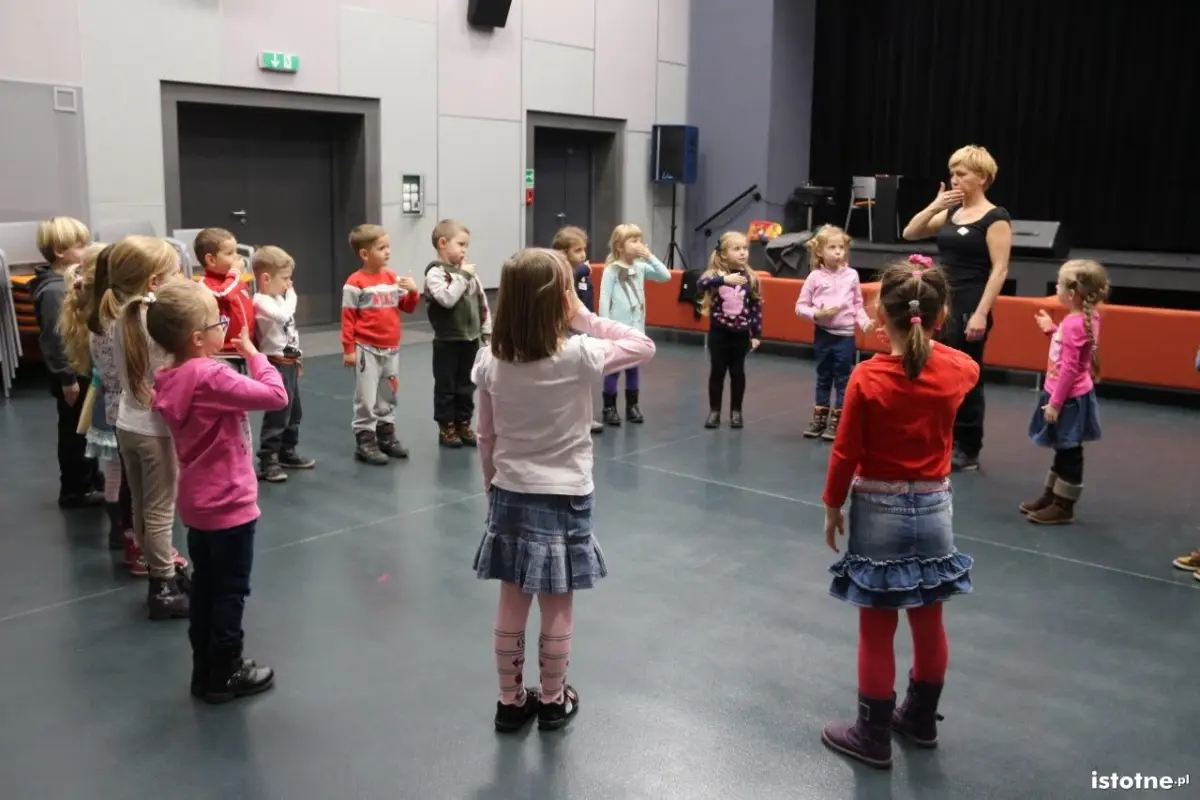 Warsztaty teatralne w Orle