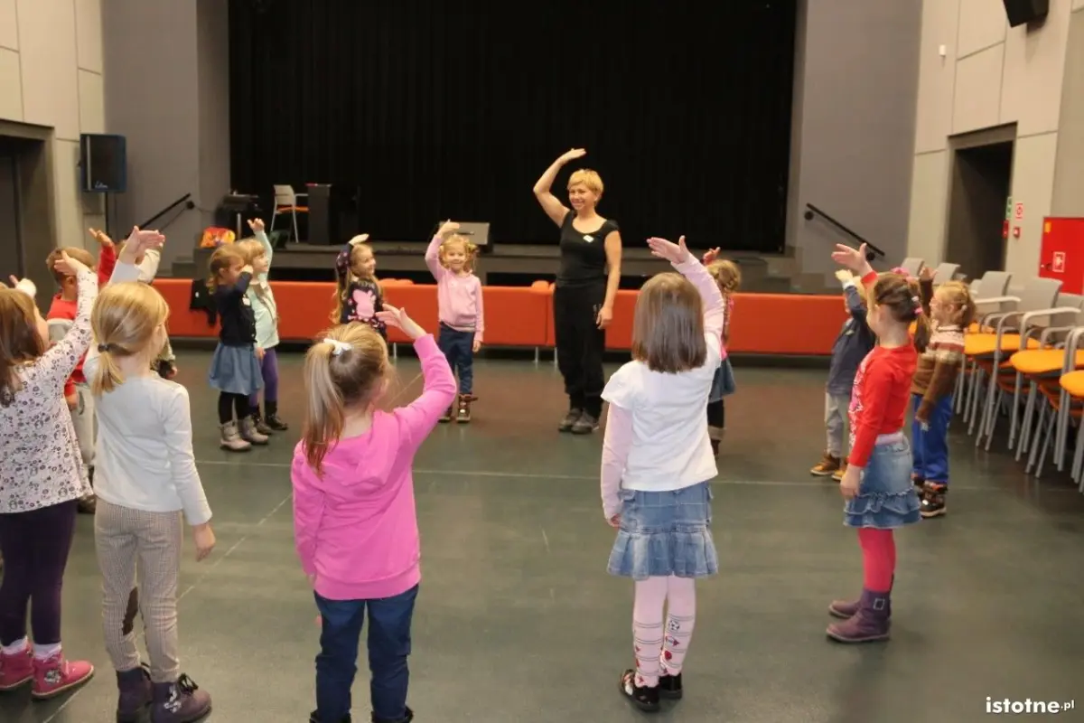 Warsztaty teatralne w Orle