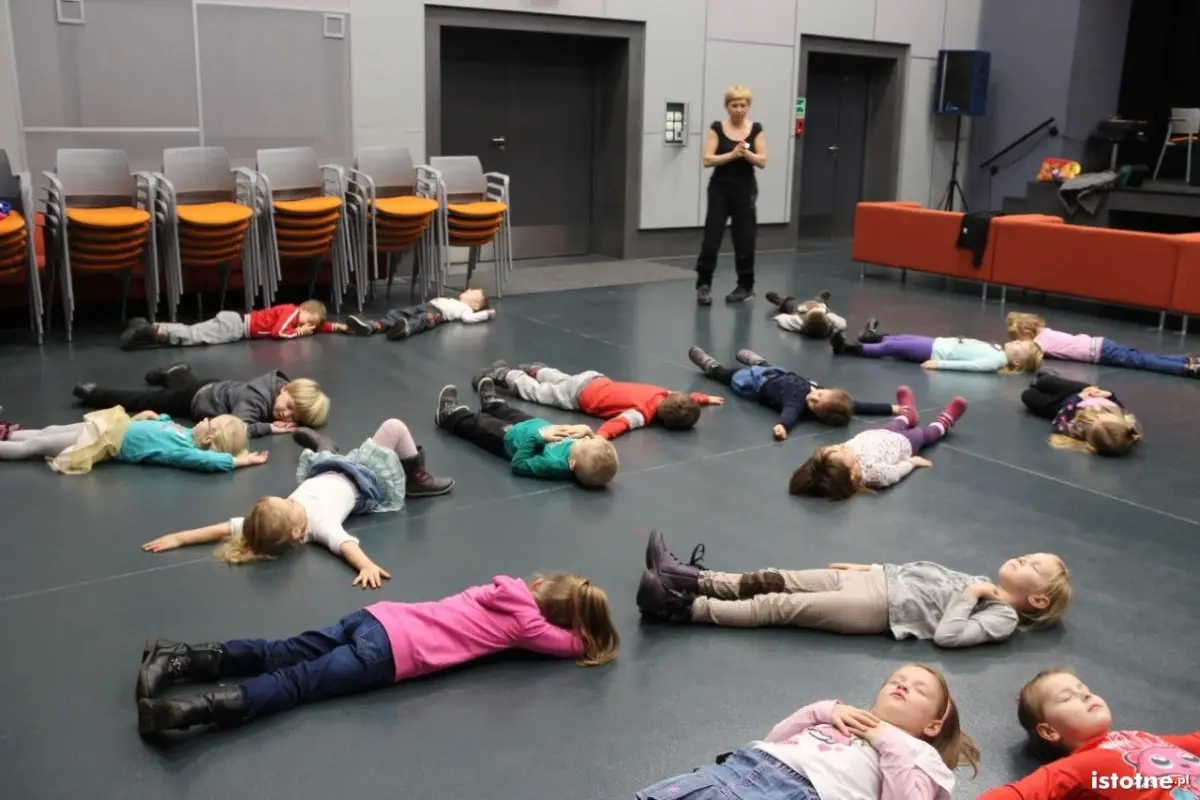 Warsztaty teatralne w Orle