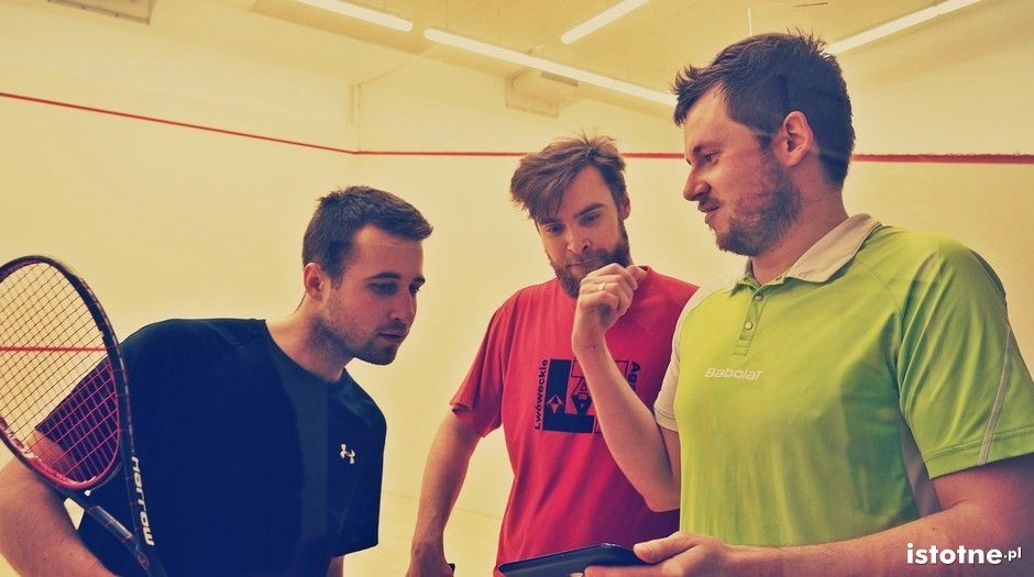 Squashstacja ruszyła!