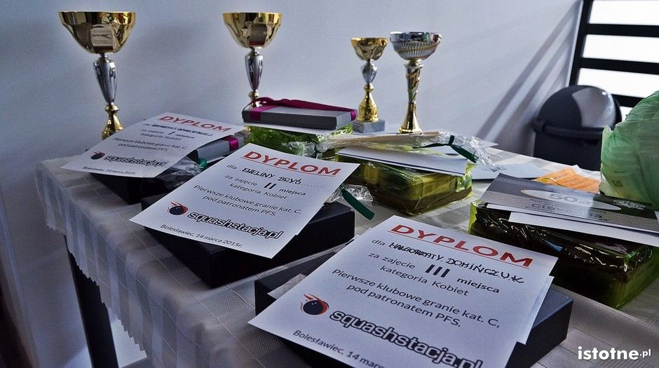 Squashstacja ruszyła!