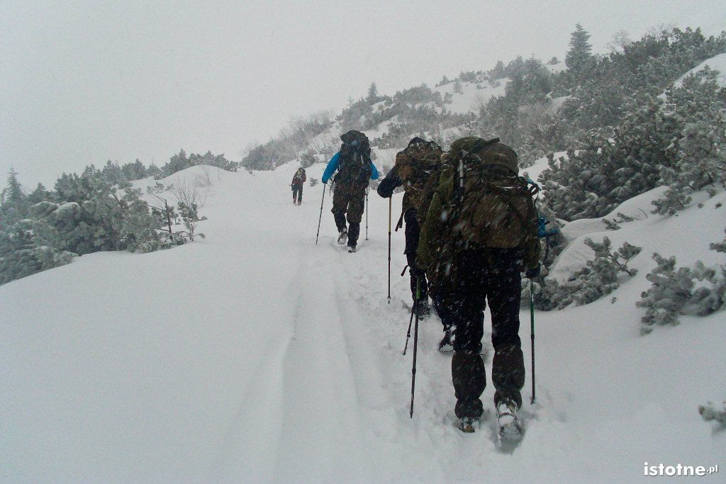 Zimowe szkolenie zwiadowców 10BKPanc