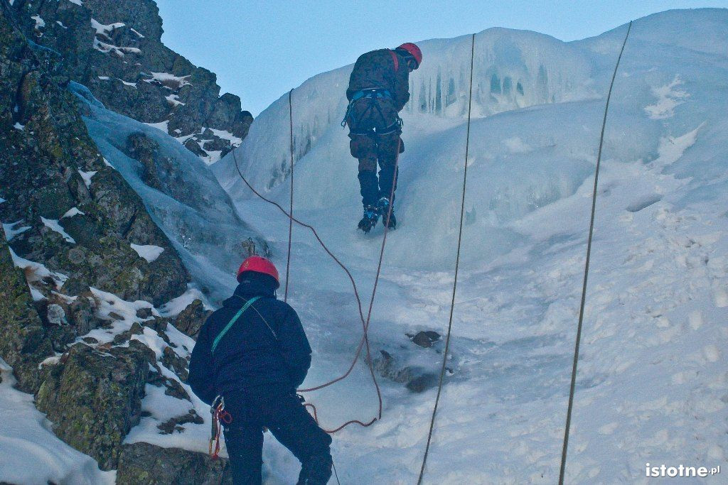 Zimowe szkolenie zwiadowców 10BKPanc