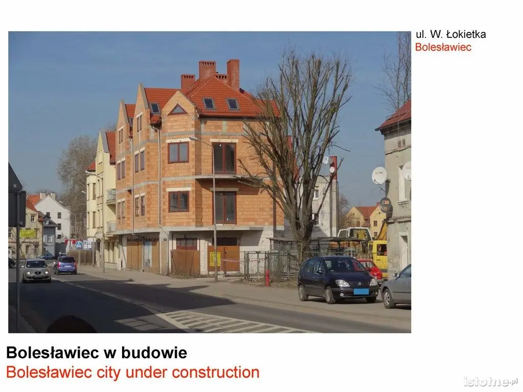 Bolesławiec w budowie