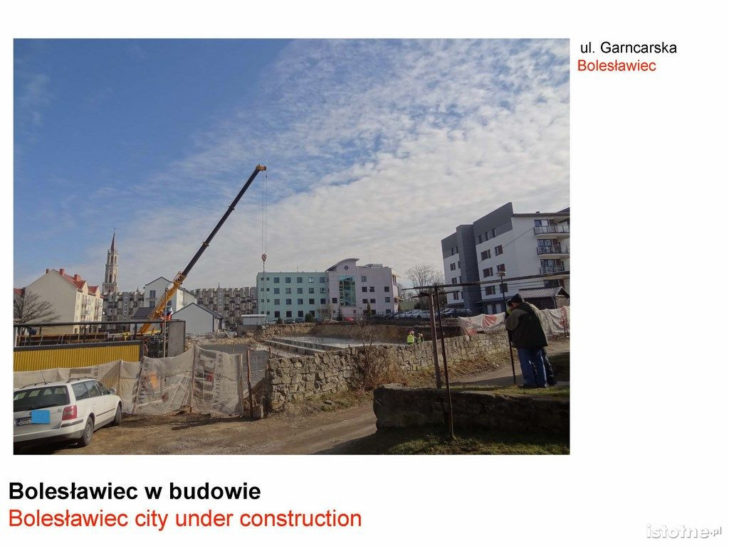 Bolesławiec w budowie