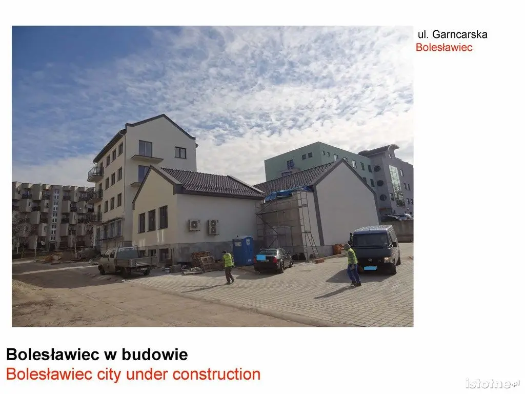 Bolesławiec w budowie