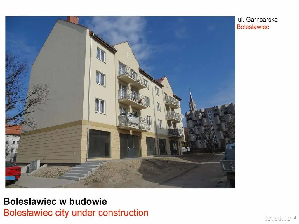 Bolesławiec w budowie