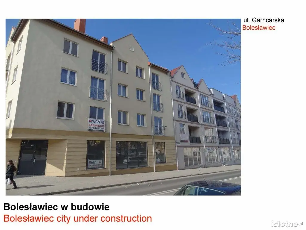 Bolesławiec w budowie