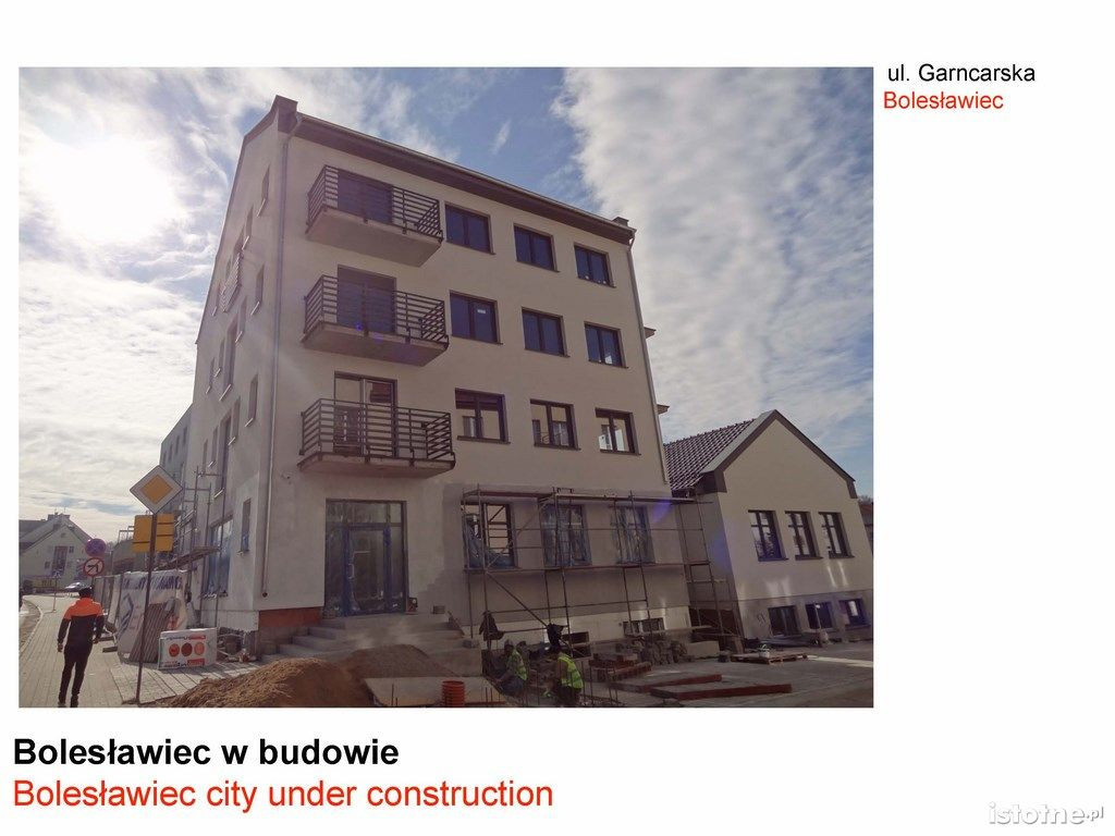 Bolesławiec w budowie