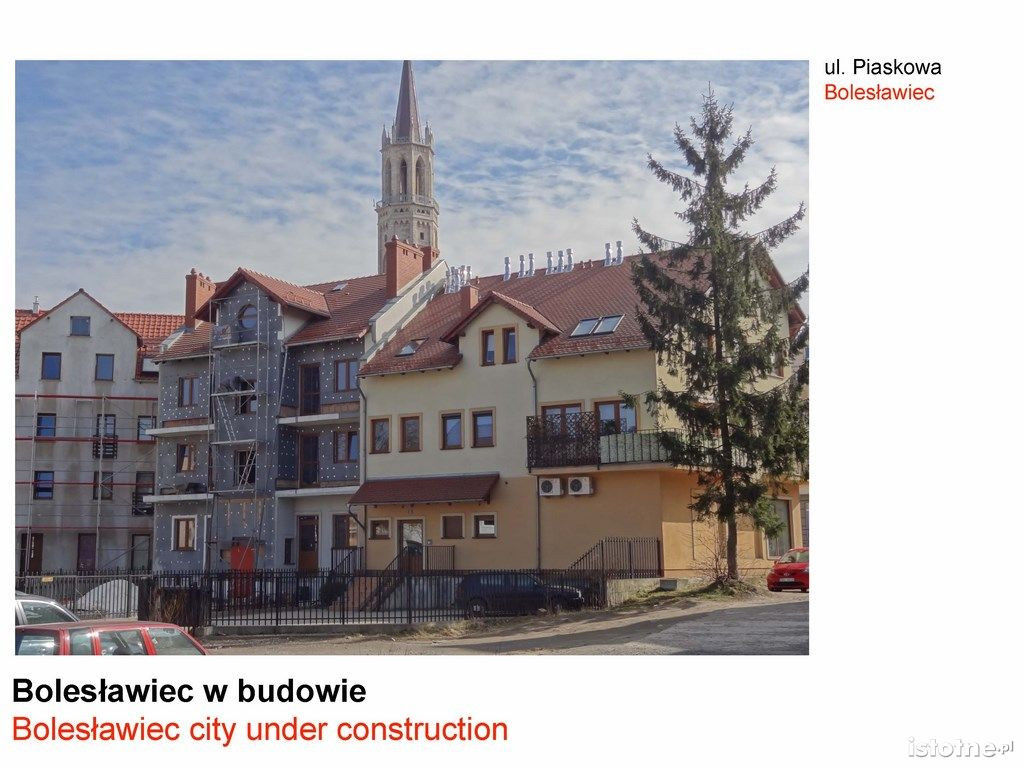Bolesławiec w budowie