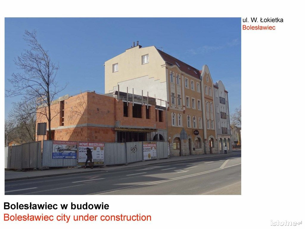 Bolesławiec w budowie